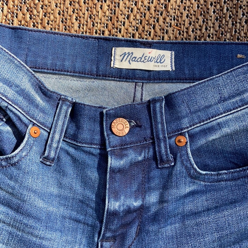 Madewell Skinny Skinny Jeans Size 25 - Picture 5 of 10